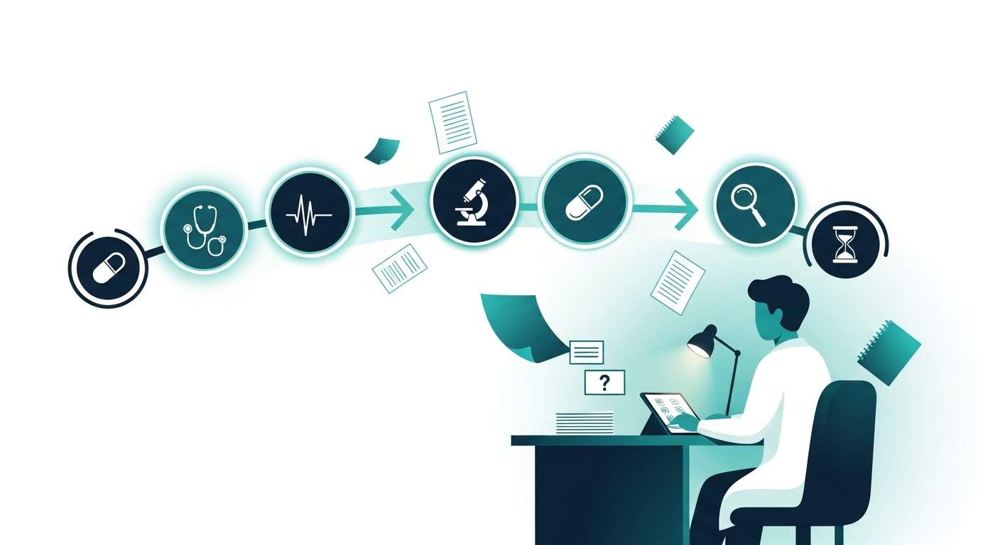 Featured image for MeducationAI blog article: How to Build a 6-Month Study Plan for the ABIM Hematology and Oncology Board Exams (2026)