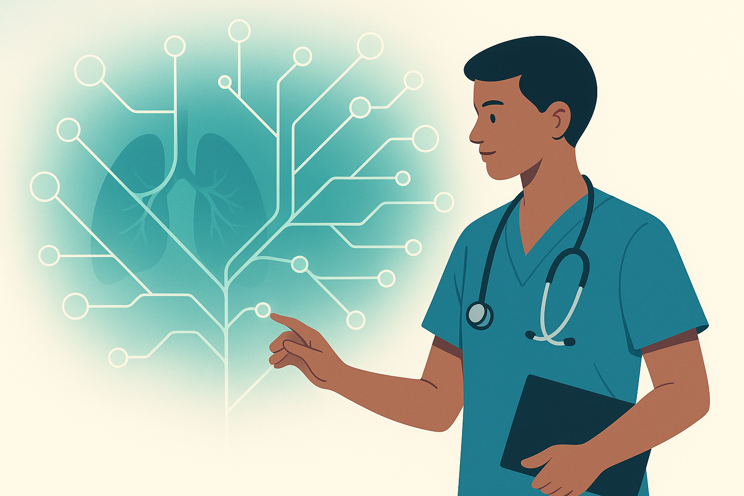 Featured image for MeducationAI blog article: AI Mind Maps and Visual Study Tools for Visual Learners in Nursing School