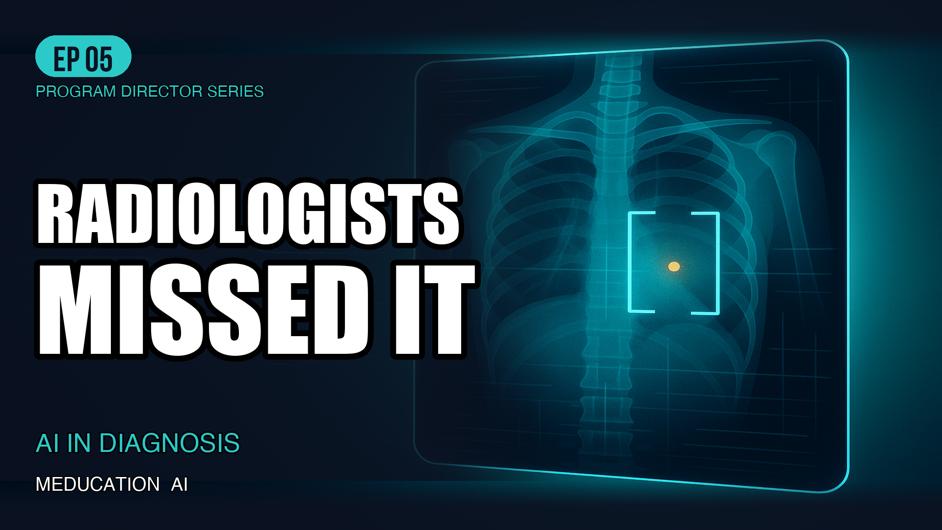 Featured image for MeducationAI blog article: AI in Diagnosis: What Physicians Need to Know Before Using AI Tools