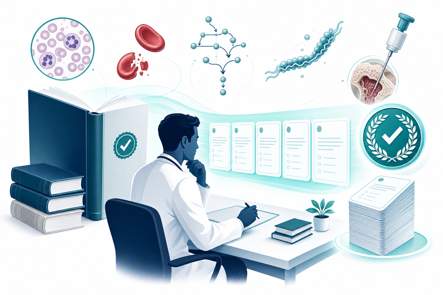 Featured image for MeducationAI blog article: Is ASH-SAP Worth It in 2026? A Hematologist's Honest Review