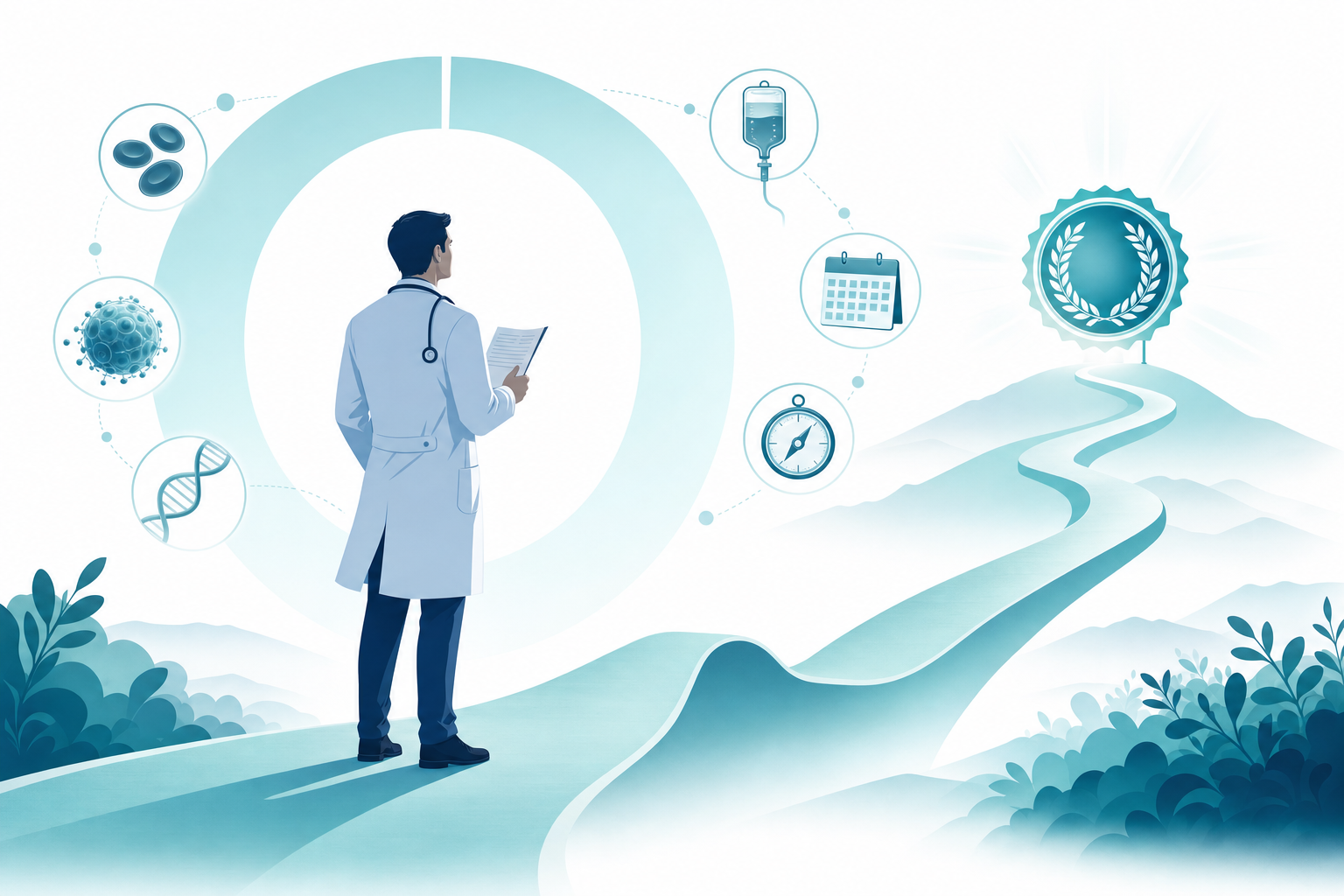 Featured image for MeducationAI blog article: You Failed the ABIM Hematology or Medical Oncology Boards. Here Is What Actually Happens Next.