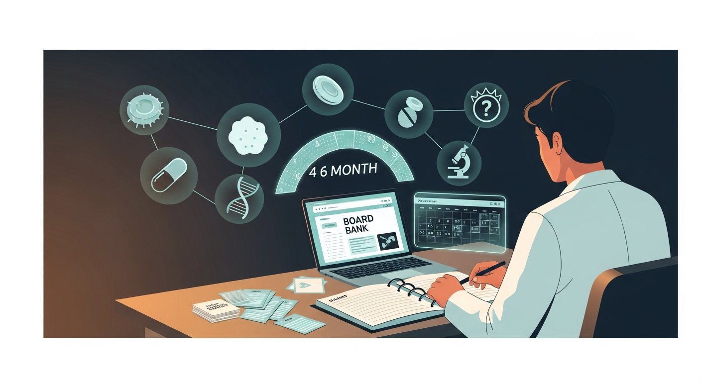Featured image for MeducationAI blog article: The Complete Guide to Heme/Onc Board Prep: What Every Fellow Needs in 2026