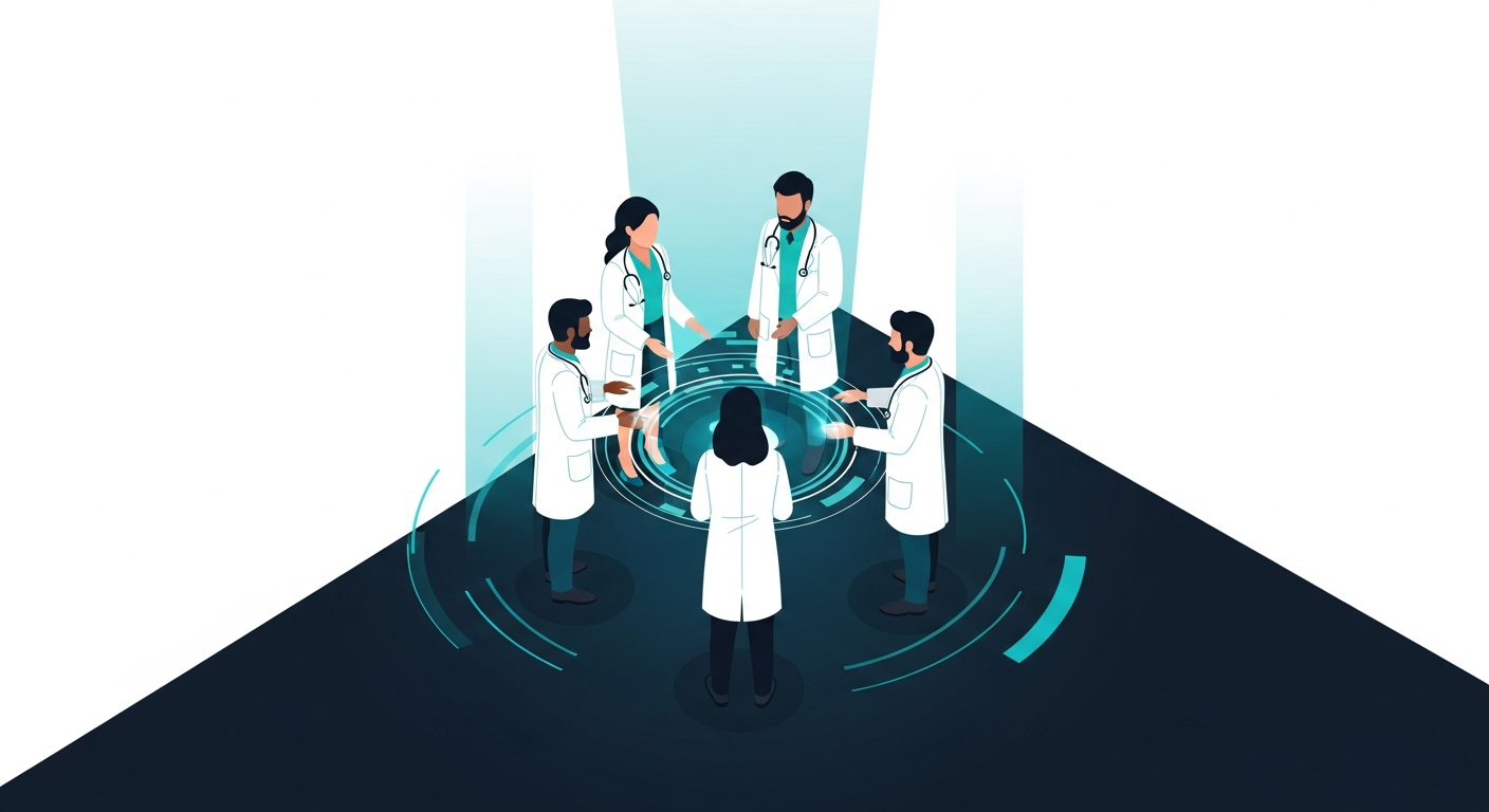 Featured image for MeducationAI blog article: How to Build an AI Curriculum for Your Residency Program: A Step by Step Guide