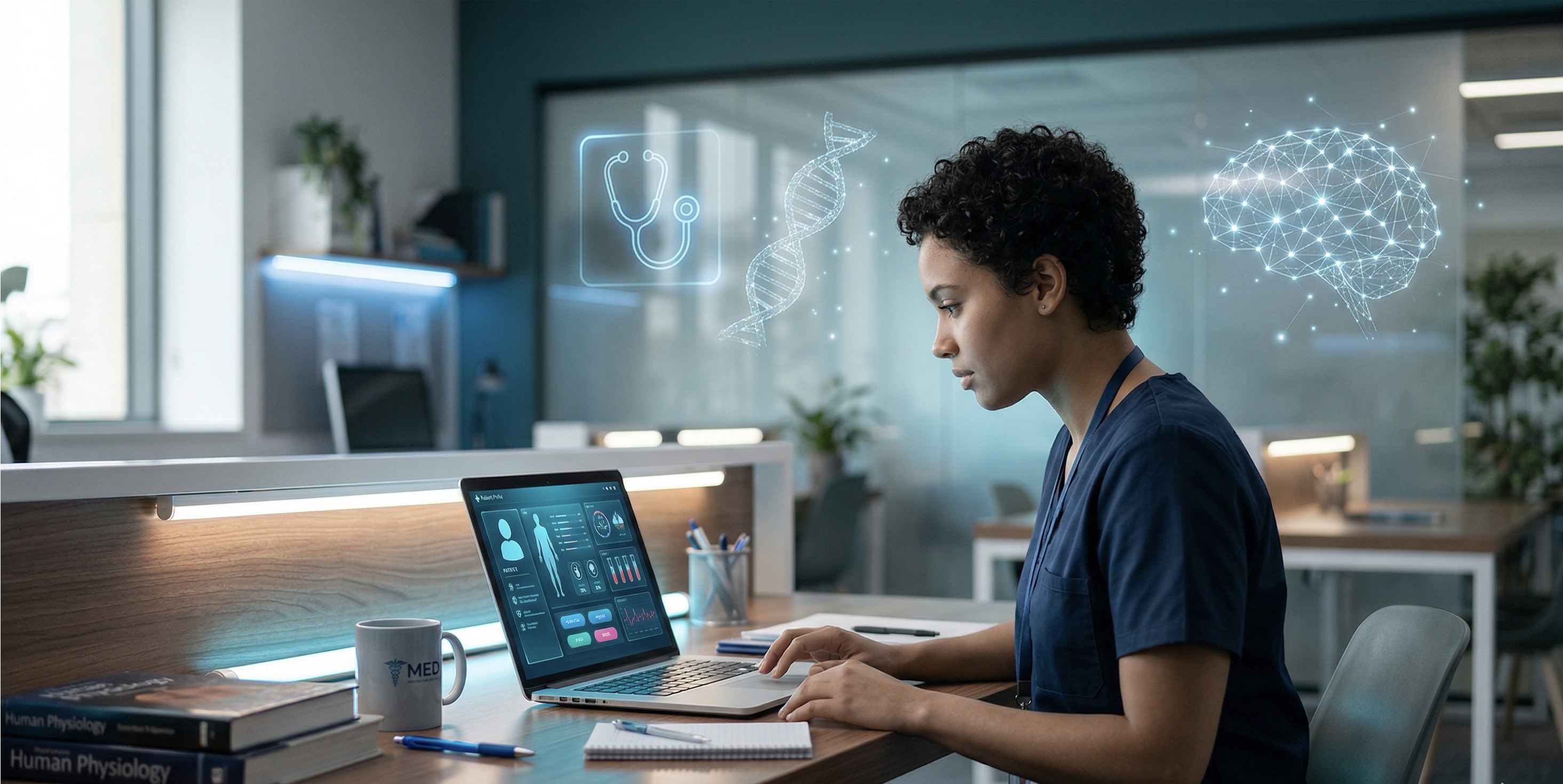 Featured image for MeducationAI blog article: What the Research Says About AI in Medical Education, and Why It Matters