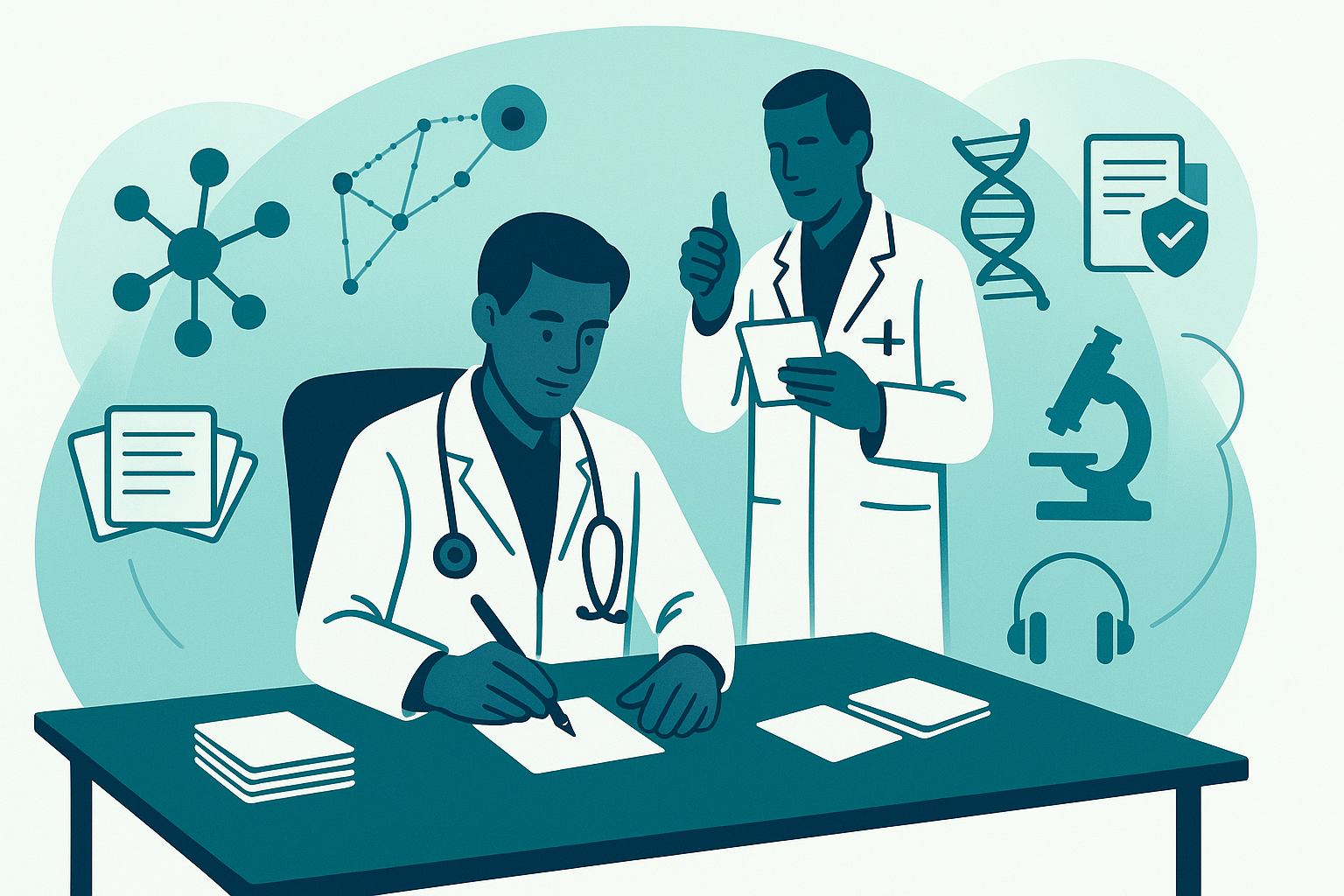 Featured image for MeducationAI blog article: What Is MeDucation AI? A Complete Guide to the Physician-Authored Hematology-Oncology Board Prep Platform (2026)